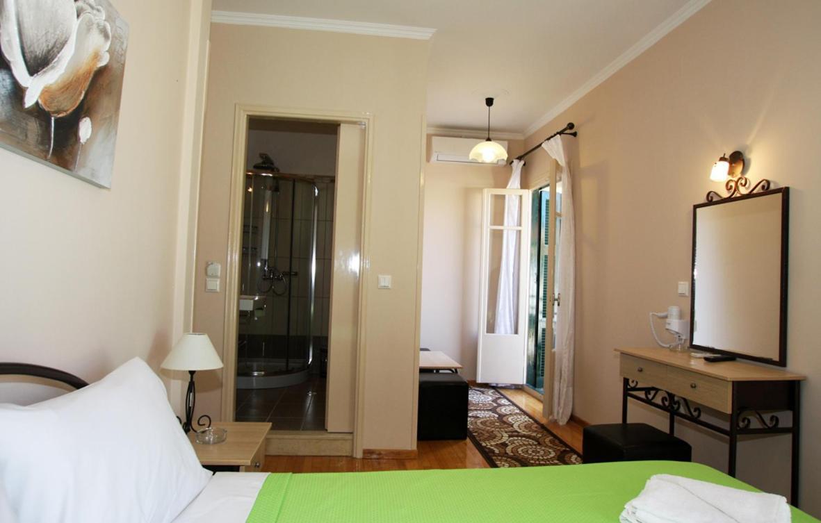 Lefcothea Guest Rooms Lákka Eksteriør billede