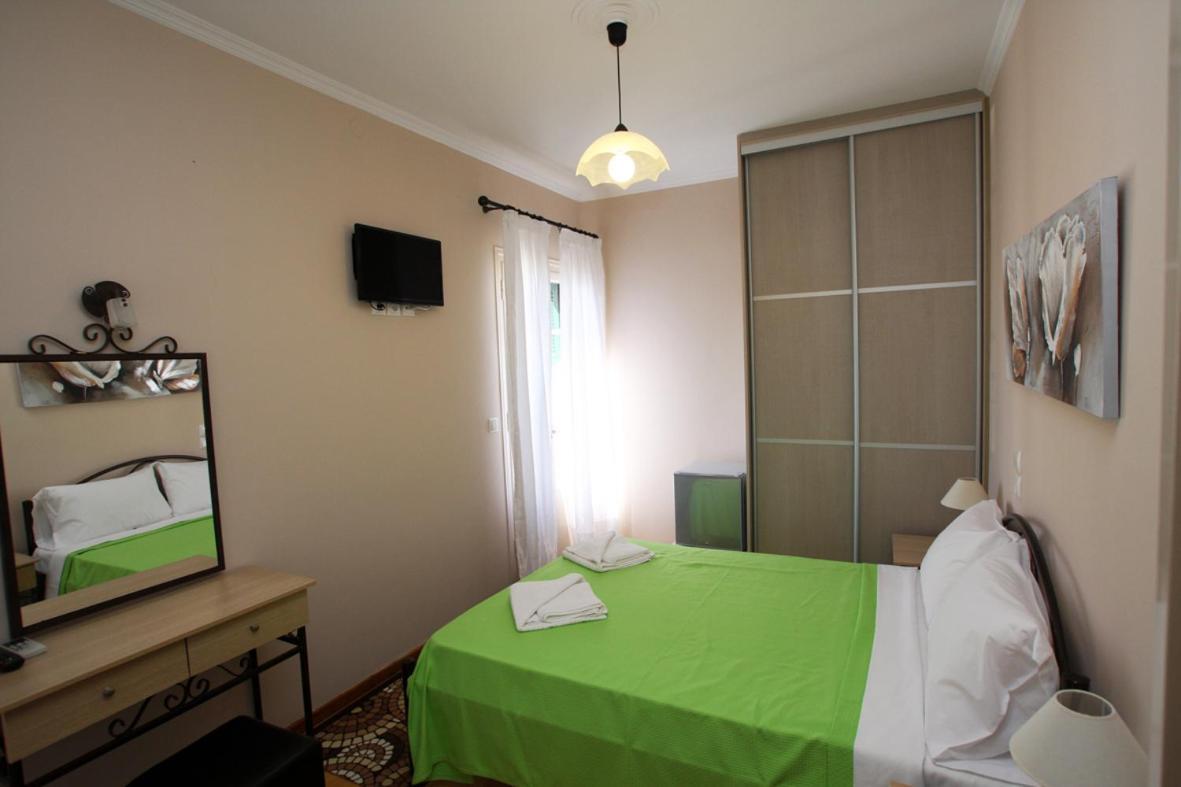 Lefcothea Guest Rooms Lákka Eksteriør billede