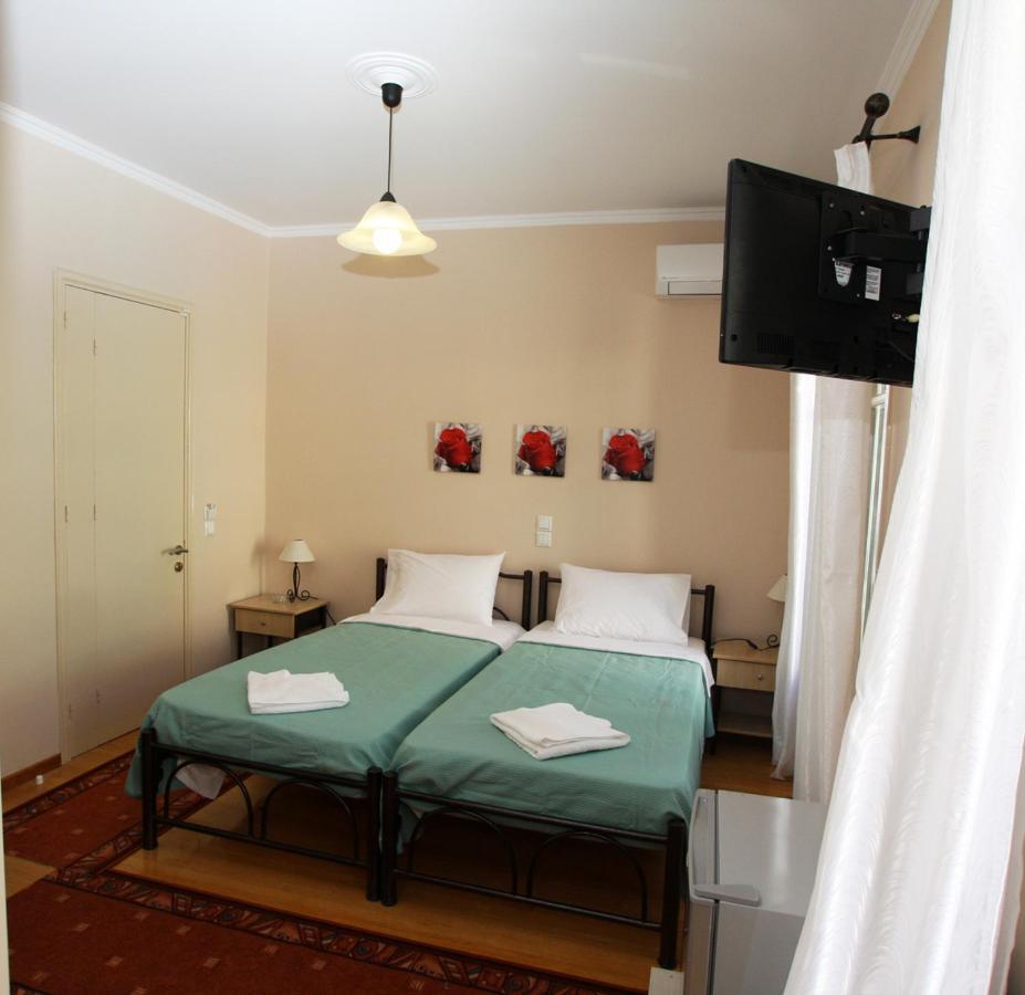 Lefcothea Guest Rooms Lákka Eksteriør billede