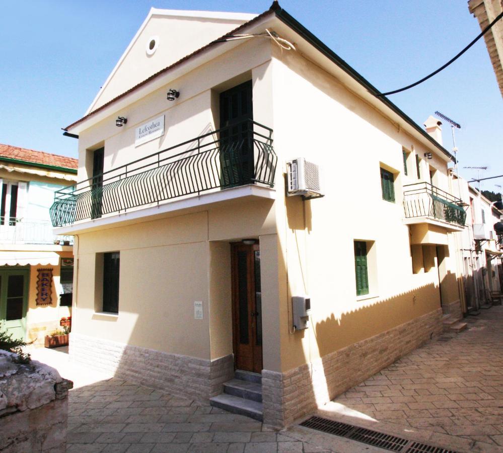 Lefcothea Guest Rooms Lákka Eksteriør billede