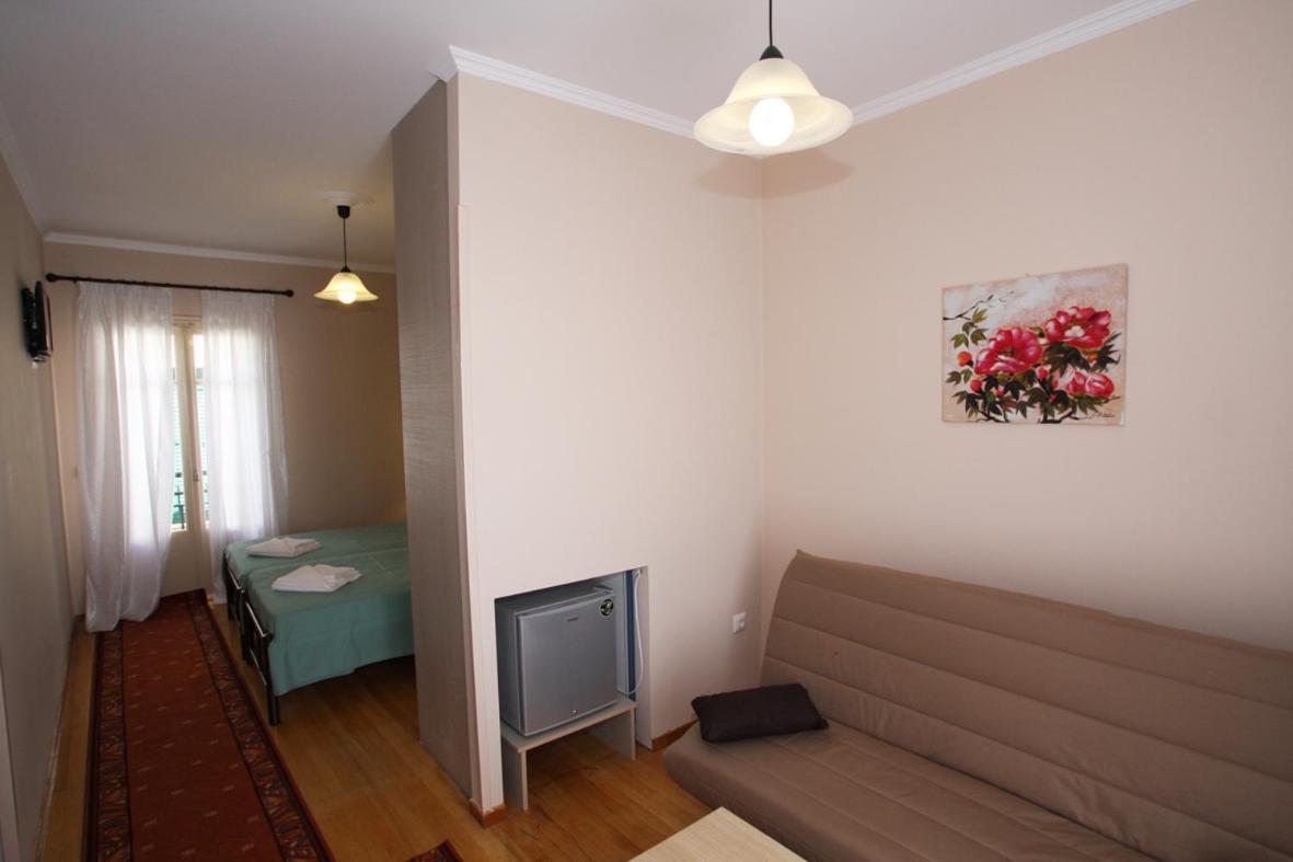 Lefcothea Guest Rooms Lákka Eksteriør billede